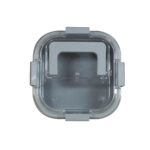 KTC 608 G - LONCHERA YEMEK GRIS (GRIS / PLASTICO / FIBRA DE TRIGO) - Imagen 2