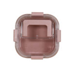 KTC 608 P - LONCHERA YEMEK ROSA (ROSA / PLASTICO / FIBRA DE TRIGO) - Imagen 2