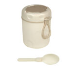 KTC 609 BE - PORTAVIANDAS MISTO BEIGE (BEIGE / PLASTICO / ACERO INOXIDABLE) - Imagen 7
