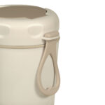 KTC 609 BE - PORTAVIANDAS MISTO BEIGE (BEIGE / PLASTICO / ACERO INOXIDABLE) - Imagen 4