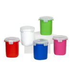KTC 611 A - VASITO CONTENEDOR KEOP AZUL (AZUL / PLASTICO) - Imagen 6