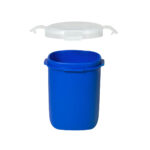 KTC 611 A - VASITO CONTENEDOR KEOP AZUL (AZUL / PLASTICO) - Imagen 3