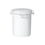 KTC 611 B - VASITO CONTENEDOR KEOP BLANCO (BLANCO / PLASTICO) - Imagen 2
