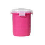KTC 611 P - VASITO CONTENEDOR KEOP ROSA (ROSA / PLASTICO) - Imagen 2