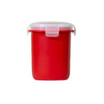KTC 611 R - VASITO CONTENEDOR KEOP ROJO (ROJO / PLASTICO) - Imagen 2