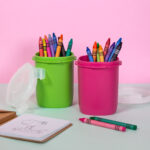 KTC 611 V - VASITO CONTENEDOR KEOP VERDE (VERDE / PLASTICO) - Imagen 3