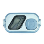 KTC 613 A - SET PORTAVIANDAS AMANDA AZUL (AZUL / POLIESTER / ALUMINIO / PLASTICO) - Imagen 8