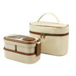 KTC 613 BE - SET PORTAVIANDAS AMANDA BEIGE (BEIGE / POLIESTER / ALUMINIO / PLASTICO) - Imagen 5