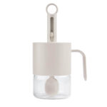 KTC 615 BE - AZUCARERA HONEY (BEIGE / VIDRIO / PLASTICO) - Imagen 2