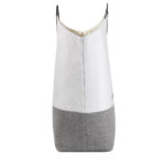 KTC 620 G - CESTO ALYA GRIS (GRIS / POLIESTER / ALGODON / FORRO NONWOVEN) - Imagen 3