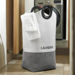KTC 620 G - CESTO ALYA GRIS (GRIS / POLIESTER / ALGODON / FORRO NONWOVEN) - Imagen 5