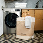 KTC 630 BE - CESTO PARA ROPA ZOE (BEIGE / POLIESTER / ALGODON / FORRO POLIESTER) - Imagen 5
