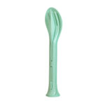 KTC 700 V - SET DE CUBIERTOS FLORENCIA VERDE (VERDE / PLASTICO / FIBRA DE TRIGO)