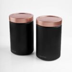 KTC 810 N - SET DE CONTENEDORES CANNES NEGRO (NEGRO / METAL) - Imagen 10