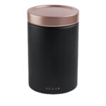 KTC 810 N - SET DE CONTENEDORES CANNES NEGRO (NEGRO / METAL) - Imagen 4