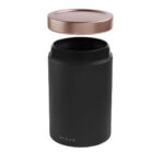 KTC 810 N - SET DE CONTENEDORES CANNES NEGRO (NEGRO / METAL) - Imagen 5