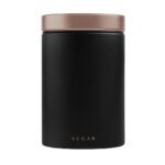 KTC 810 N - SET DE CONTENEDORES CANNES NEGRO (NEGRO / METAL) - Imagen 7