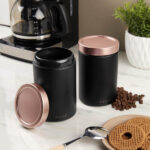 KTC 810 N - SET DE CONTENEDORES CANNES NEGRO (NEGRO / METAL) - Imagen 8