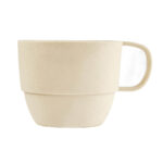 KTC 900 BE - VAJILLA INDIVIDUAL ZEKE BEIGE (BEIGE / PLASTICO / FIBRA DE TRIGO) - Imagen 4