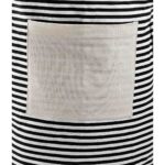 KTC 973 N - CESTO PARA ROPA JUDITH (NEGRO / ALGODON) - Imagen 5
