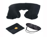 KIT DE SIESTA VIEVET KVI1261 NEGRO (Plástico PVC con terciopelo)