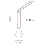 LAM 1120 B - LÁMPARA HAMLET (BLANCO / PLASTICO) - Imagen 4
