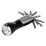 LAM 600 - LÁMPARA CON NAVAJA PATHFINDER (PLATA / METAL / PLASTICO)