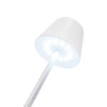 LAM 901 B - LÁMPARA LÚMEN (BLANCO / PLASTICO / METAL) - Imagen 3