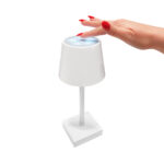 LAM 901 B - LÁMPARA LÚMEN (BLANCO / PLASTICO / METAL) - Imagen 4