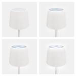 LAM 901 B - LÁMPARA LÚMEN (BLANCO / PLASTICO / METAL) - Imagen 5
