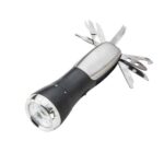 HR 03 LAMPARA LORETTO  (NEGRO / ACERO INOX. /PLÁSTICO) - Imagen 5