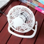 LAP 008 B - VENTILADOR HAVA (BLANCO / PLASTICO) - Imagen 4