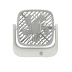 LAP 012 B - VENTILADOR SCOUT BLANCO (BLANCO / PLASTICO) - Imagen 2