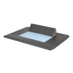 LAP 013 G - PORTA LAPTOP BILCESCU GRIS (GRIS / CURPIEL) - Imagen 5