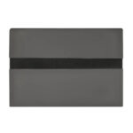 LAP 014 G - PORTA LAPTOP DHAKA GRIS (GRIS / CURPIEL) - Imagen 5
