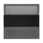 LAP 014 G - PORTA LAPTOP DHAKA GRIS (GRIS / CURPIEL) - Imagen 4