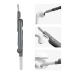 LAP 015 B - KIT DE LIMPIEZA MULTITOOL BLANCO (BLANCO / PLASTICO) - Imagen 5
