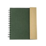 LE 011 LIBRETA BOWI  (VERDE / CARTÓN)
