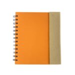 LE 011 LIBRETA BOWI  (NARANJA / CARTÓN)
