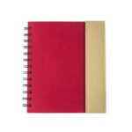 LE 011 LIBRETA BOWI  (ROJO / CARTÓN)