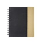 LE 011 LIBRETA BOWI  (NEGRO / CARTÓN)