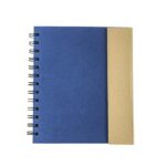 LE 011 LIBRETA BOWI  (AZUL / CARTÓN)