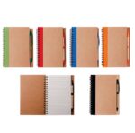 LE OO1 LIBRETA BOSTON  (ROJO / CARTÓN) - Imagen 3