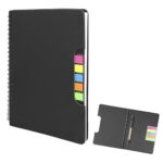 LE 019 LIBRETA ARGU  (NEGRO / CARTÓN)