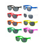 LEN 001 O - LENTES SUNSET NARANJA (NARANJA / PLASTICO) - Imagen 3