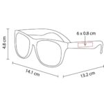 LEN 001 O - LENTES SUNSET NARANJA (NARANJA / PLASTICO) - Imagen 2