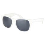 LEN 001 B - LENTES SUNSET BLANCO (BLANCO / PLASTICO)