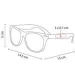 LEN 005 A - LENTES MIRROR AZUL (AZUL / PLASTICO) - Imagen 3