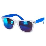 LEN 005 A - LENTES MIRROR AZUL (AZUL / PLASTICO)