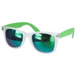 LEN 005 V - LENTES MIRROR VERDE (VERDE / PLASTICO)